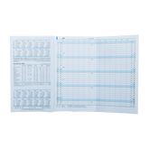 Leporello Planer ohne Lochung 1 Monat 2 Seiten